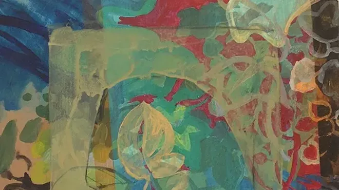Image: Abstract into Figurative Abstract