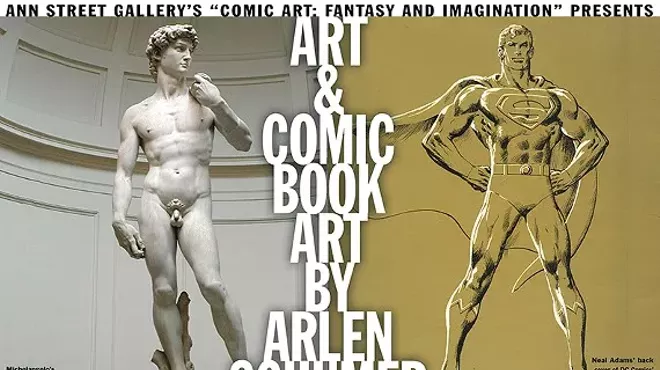 Image: Gallery Talk with Arlen Schumer