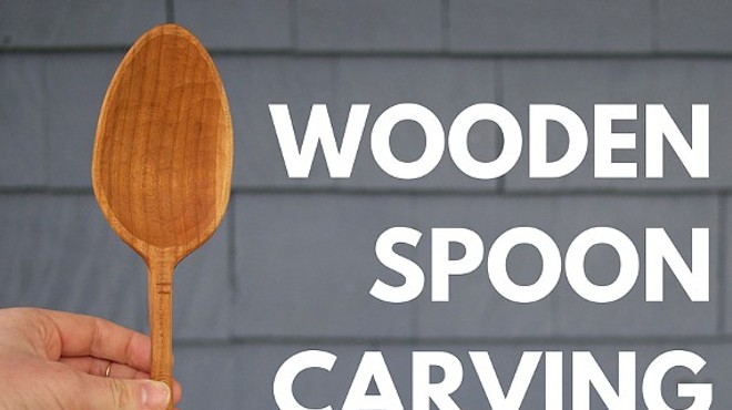 Wooden Spoon Carving with Matty Hart