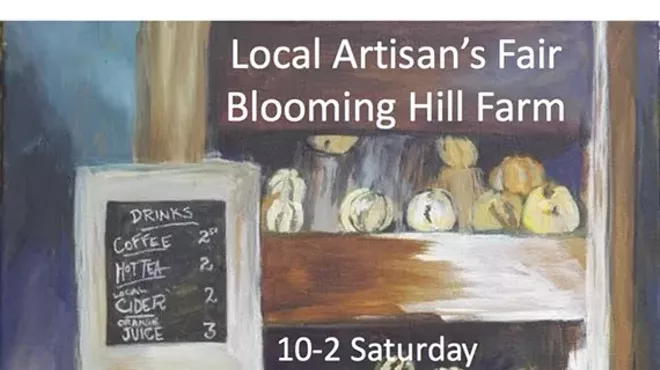 Image: Blooming Hill Farm Local Artisan's Fair
