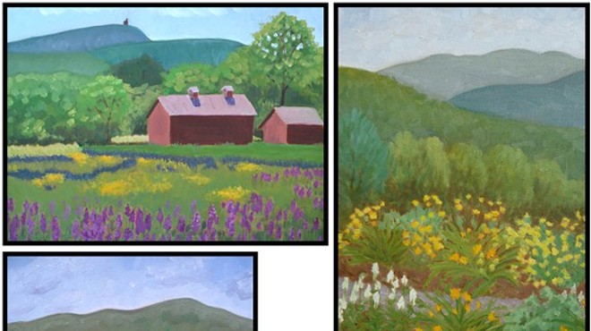 Spring in the Catskills: Paintings by Vicki Chesler