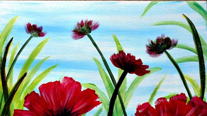 Sip & Paint for a Cause with Vine Van Gogh