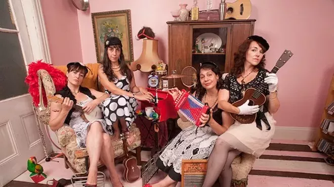 Image: The Ukuladies