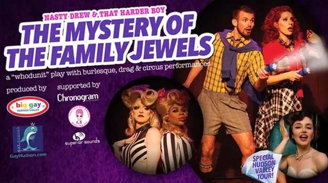 Image: Nasty Drew & That Harder Boy - The Mystery of the Family Jewels - Hudson