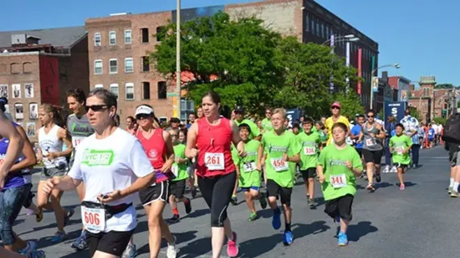 Image: 10th Annual Safe Harbors Off-Broadway 5K