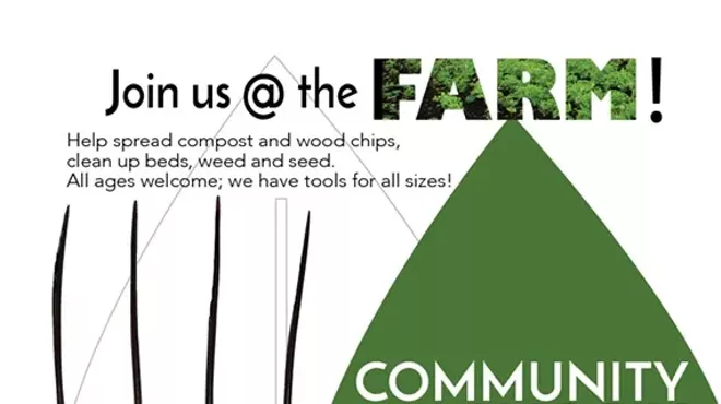 Image: YMCA Farm Project Community Work Days