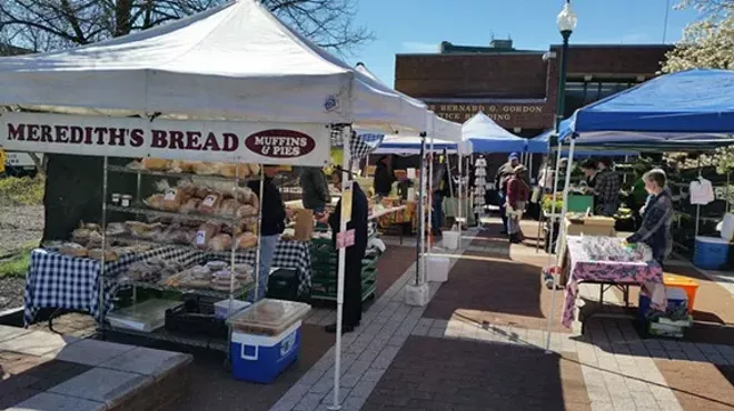 Image: Peekskill Farmers' Market