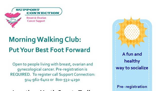 Walking Club:  Put Your Best Foot Forward