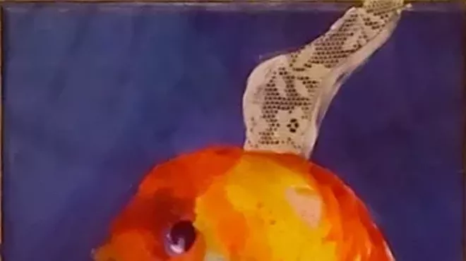 Image: Sip & Paint at the Gallery: Fish