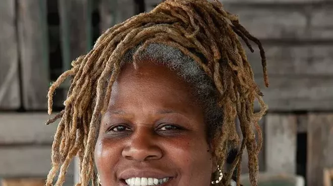 Image: Food Justice Advocate and Urban Farmer Karen Washington Keynote Speaker at Newburgh Urban Farming Fair Kickoff
