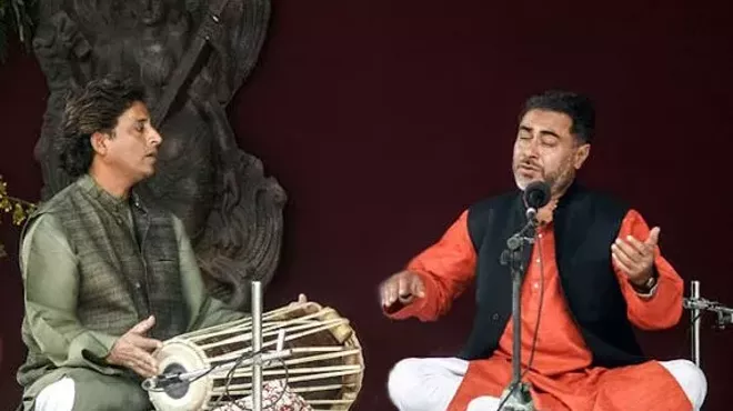Image: Indian Dhrupad Concert