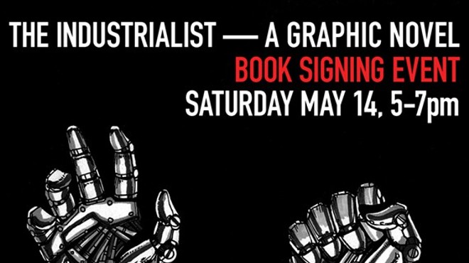 Book Signing for Graphic Novel The Indistrialist