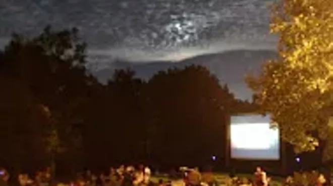 Image: Live in the Landscape: Astronomy, Music and Film Nights