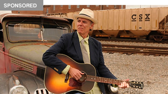 John Hiatt Performs at the Paramount Hudson Valley on April 29