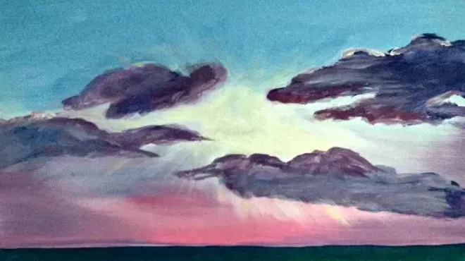 Image: Sip & Paint at Buttermilk Falls