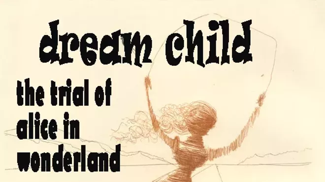 Image: Dream Child: The Trial of Alice in Wonderland