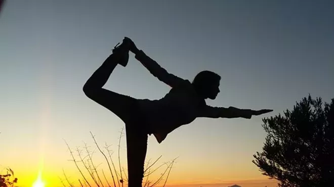 Image: Free Outdoor Yoga