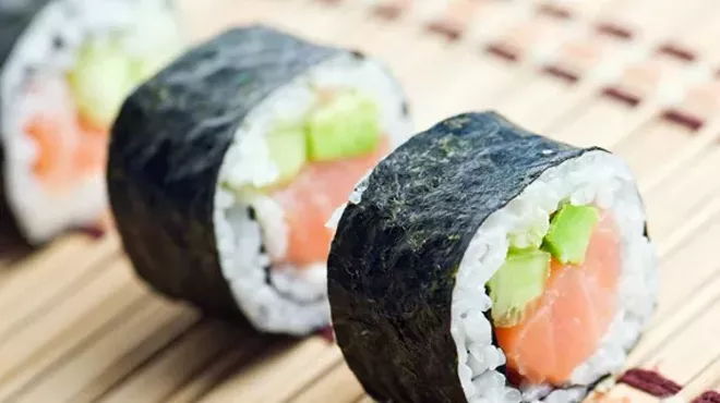 Image: Creativity in the Kitchen Sushi Rolling with Instructor Sakura Ozaki