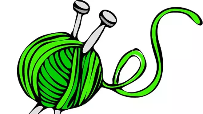 Image: Hook & Needles, Yarns & Threads