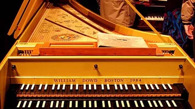 Image: Hudson Valley BachFest: The Keyboard Marathon