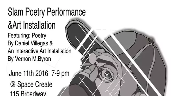 Image: $100 Poetry Slam and Art Show and Spoken Word Performance