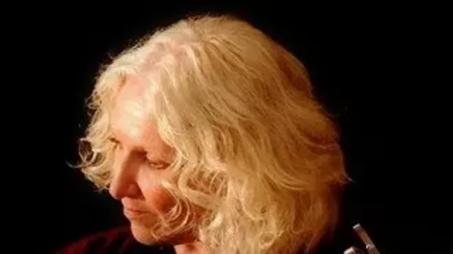 Image: Folk Musician Denise Jordan Finley
