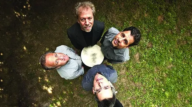 Image: Caramoor@KMA: Ethos Percussion Group