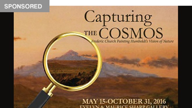 Capturing the Cosmos: Frederic Church Painting Humboldt's Vision of Nature