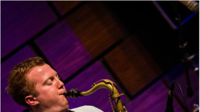 Image: A NIGHT OF ROLLINS & YOUNG Adam Larson Trio