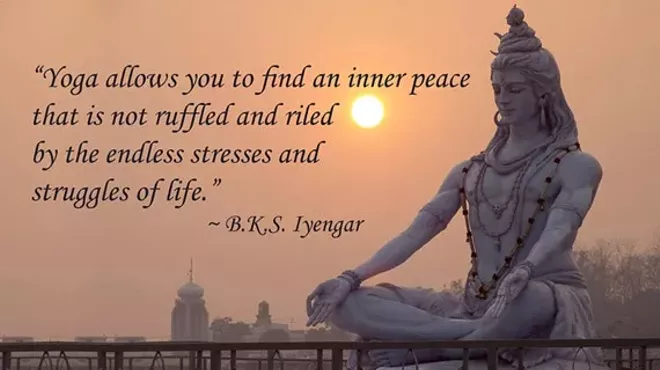Image: The Five Points of Yoga Workshop with Barbara Boris