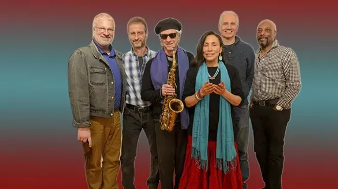 Image: Spirited: Jazz & Journey Sextet
