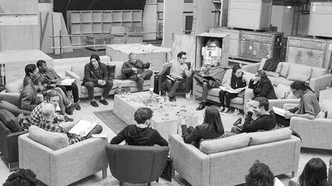 Image: Table Reading of Oscar Wilde&rsquo;s comedy The Importance of Being Earnest