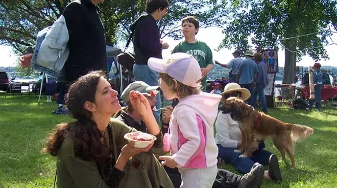Image: The Beacon Sloop Club Strawberry Festival