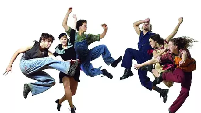 Image: Just for Fun: Vanaver Caravan: A Celebration of American Dance Styles