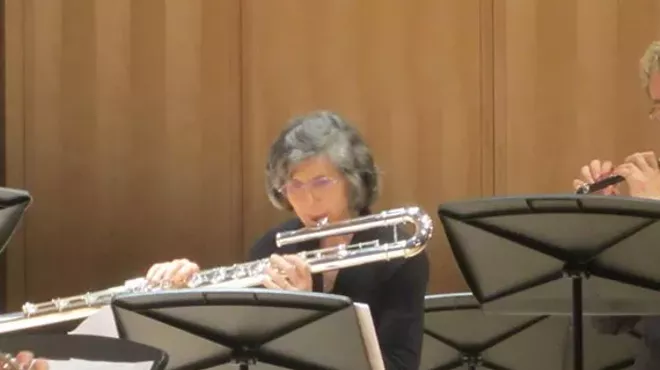 Image: Musical Collaborations: Patricia Spencer, Flute