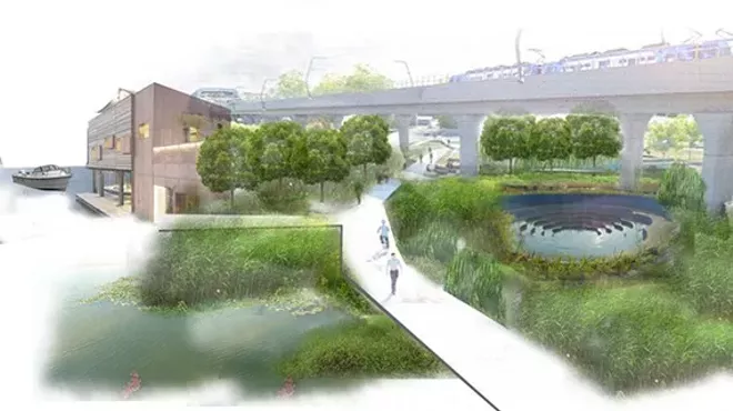Image: Waterfront Future: Designing Resilience for an Epoch of Rising Tides