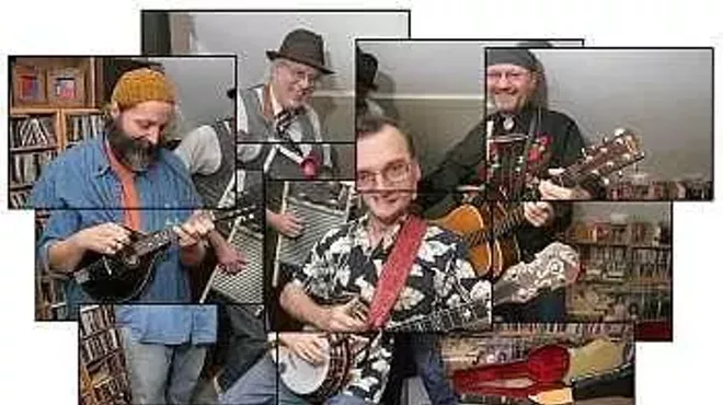Image: The Ramblin Jug Stompers' Sadie Hawkins Day Extravaganza