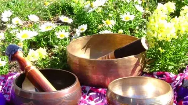 Image: Singing Bowl Meditation