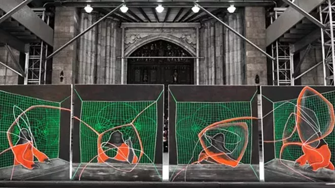 Image: Artist Talk with Nelson Diaz