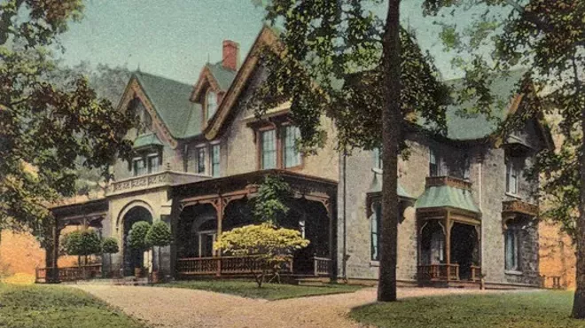 Image: Hoyt House/Calvert Vaux Preservation Alliance Fundraiser