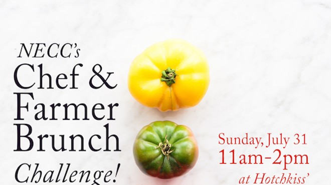 NECC's Chef & Farmer Brunch Challenge