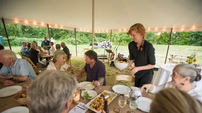 Image: YMCA Farm Project Farm to Fork Fundraiser