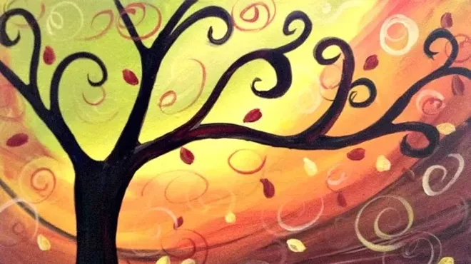 Image: Sip & Paint