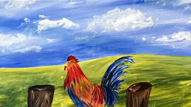 Image: Sip & Paint