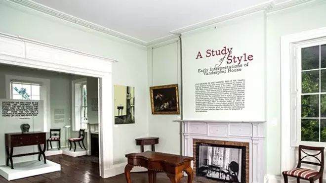 Image: A Study of Style: Early Interpretations of Vanderpoel House