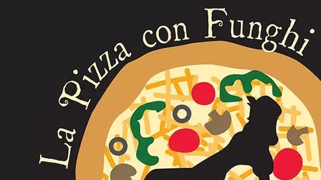 Image: La Pizza con Funghi