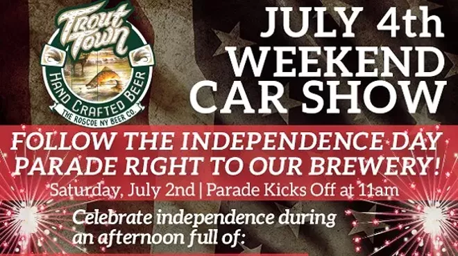 Image: 4th of July Car Show & Brewery Party