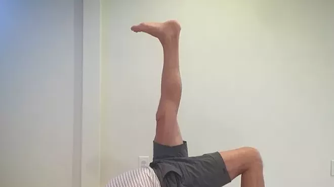 Image: Yoga and Your Core Workshop with Terry Fister