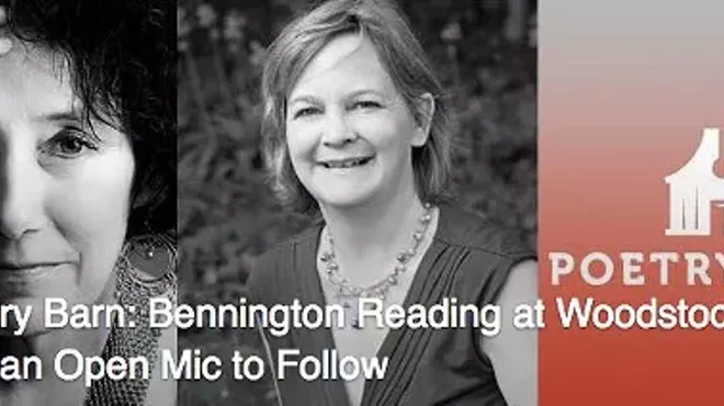 Image: Poetry Barn Presents: A Bennington Reading and Open Mike
