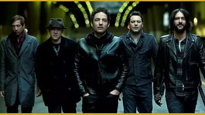 Image: The Wallflowers